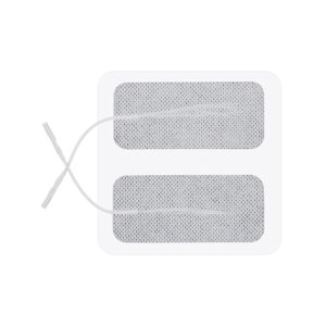 Skin electrodes: 90 x 40 mm