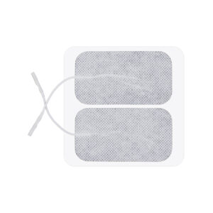 Skin electrodes: 90 x 50 mm