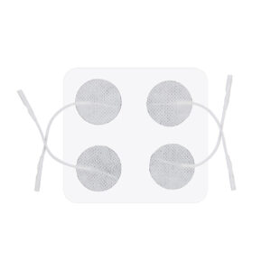 Skin electrodes: round 30 mm